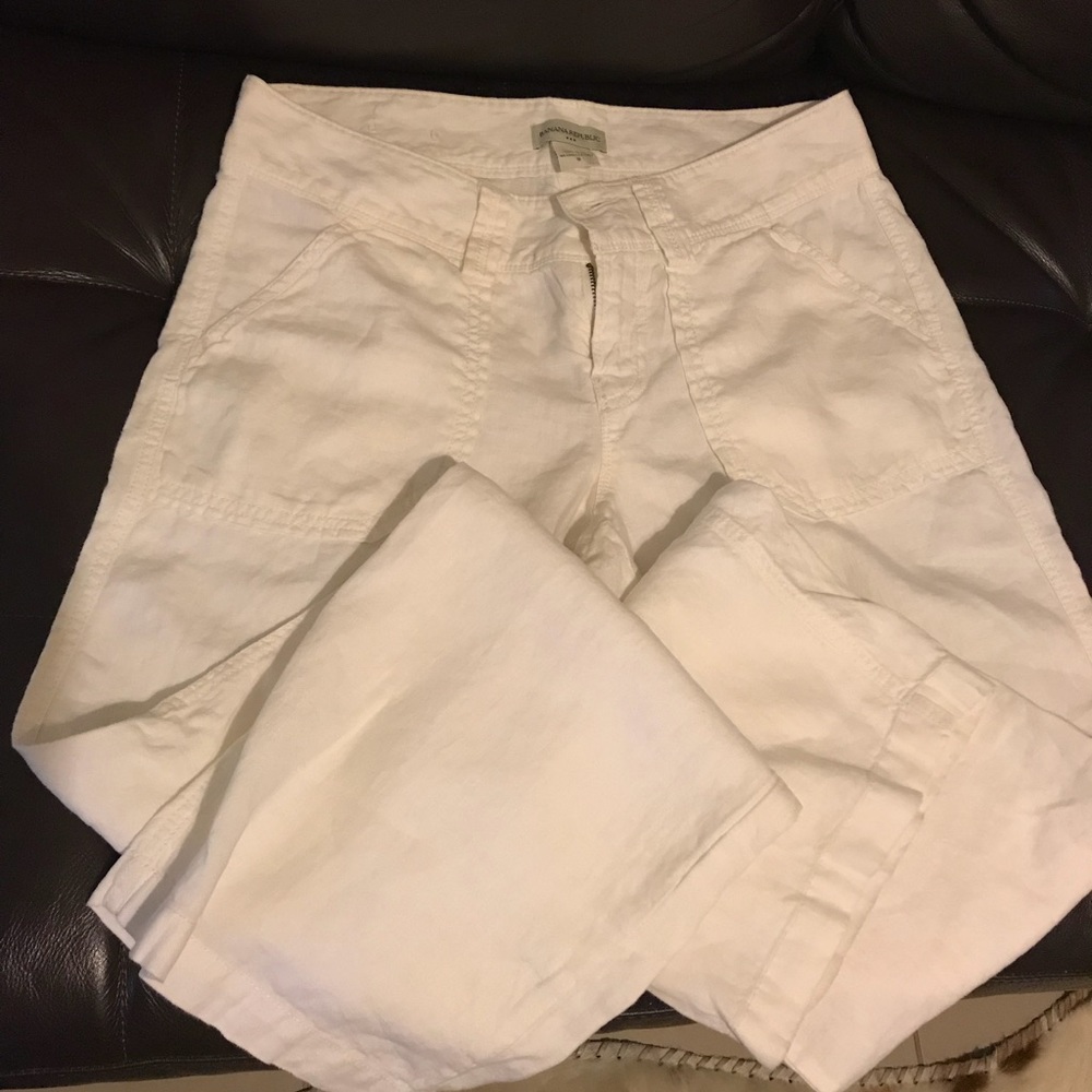 White Banana republic line pants good condition